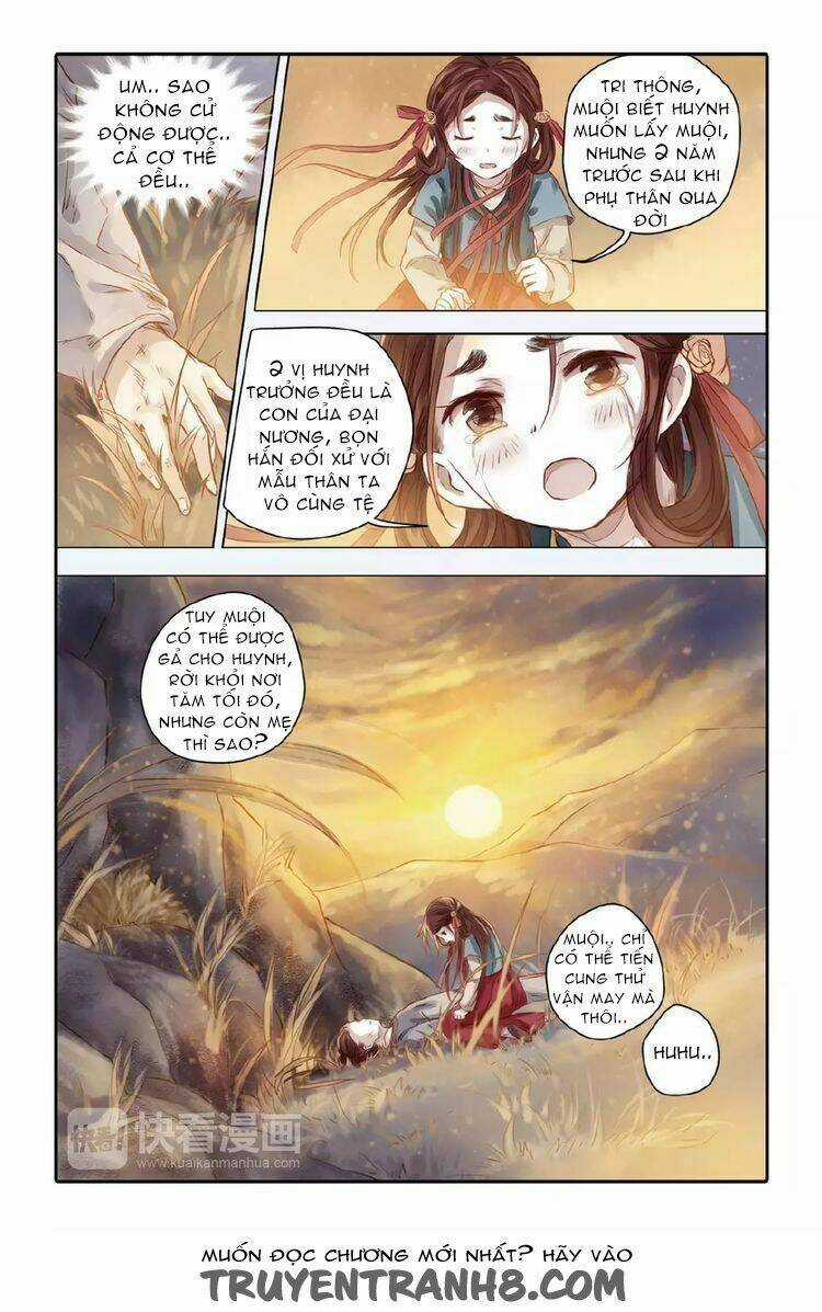 Ách Xá - Yashe Chapter 32 trang 11