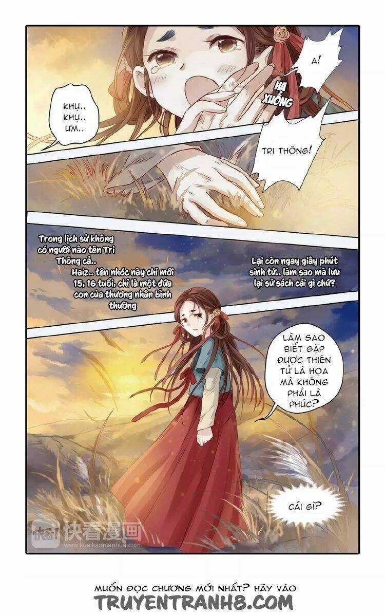 Ách Xá - Yashe Chapter 32 trang 14