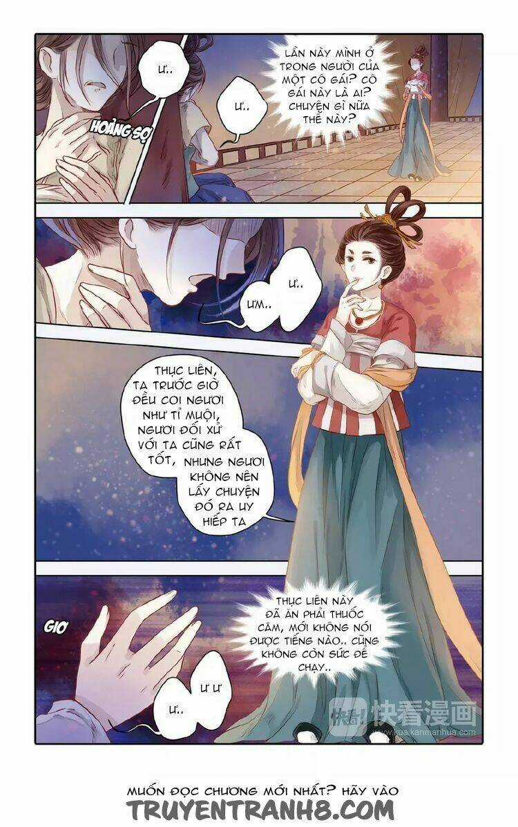 Ách Xá - Yashe Chapter 32 trang 17