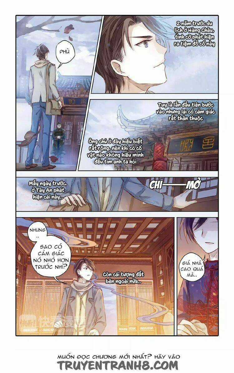 Ách Xá - Yashe Chapter 32 trang 3