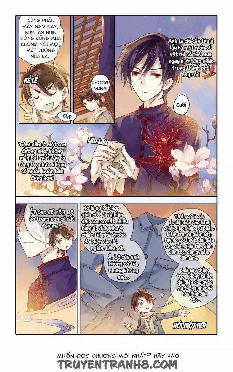 Ách Xá - Yashe Chapter 32 trang 4