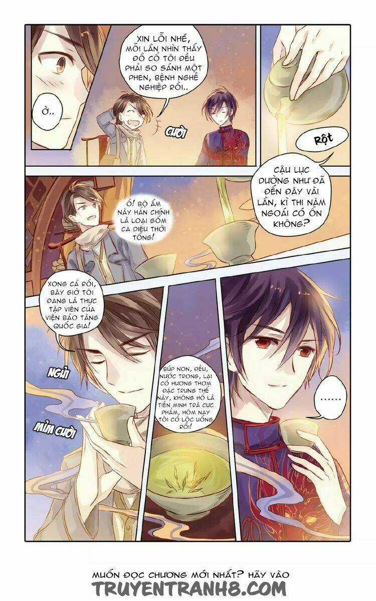 Ách Xá - Yashe Chapter 32 trang 5