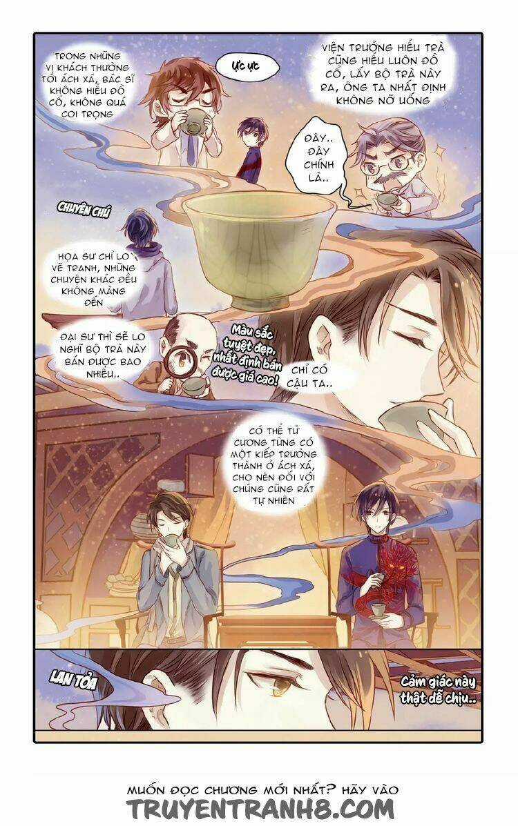 Ách Xá - Yashe Chapter 32 trang 6