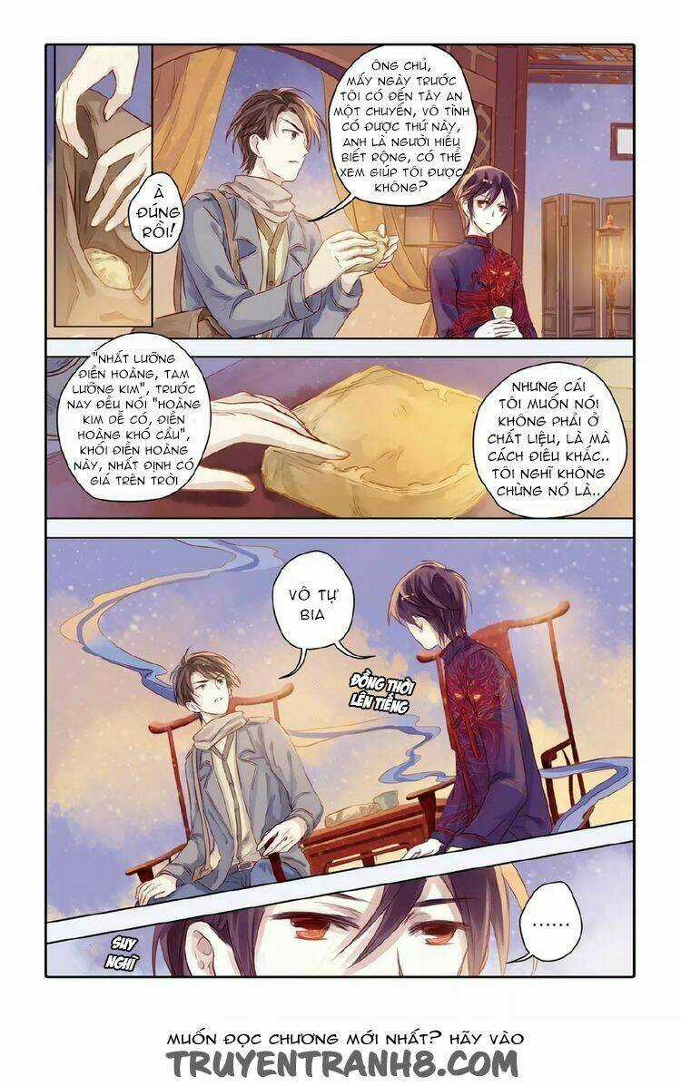 Ách Xá - Yashe Chapter 32 trang 7