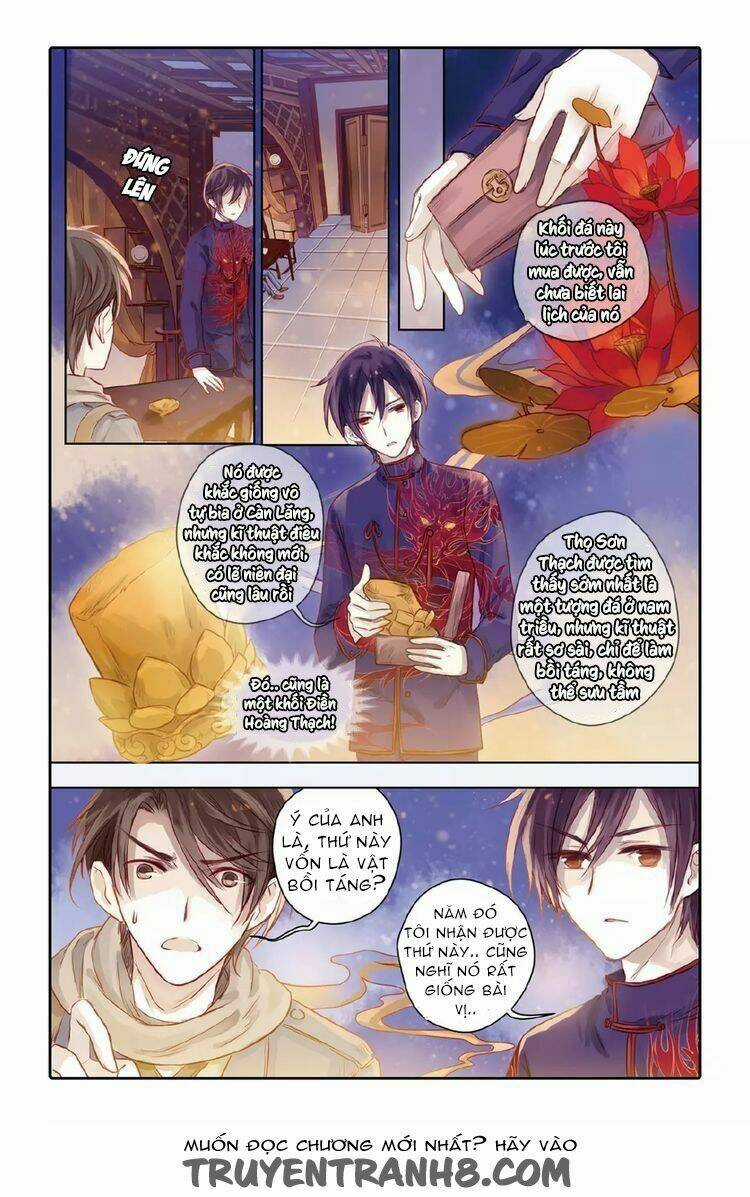 Ách Xá - Yashe Chapter 32 trang 8