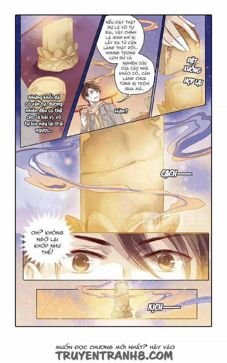 Ách Xá - Yashe Chapter 32 trang 9