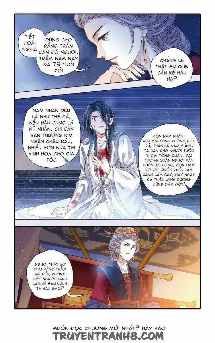 Ách Xá - Yashe Chapter 33 trang 16