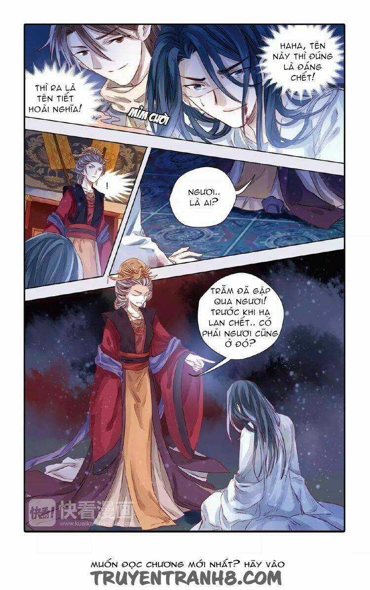 Ách Xá - Yashe Chapter 33 trang 17