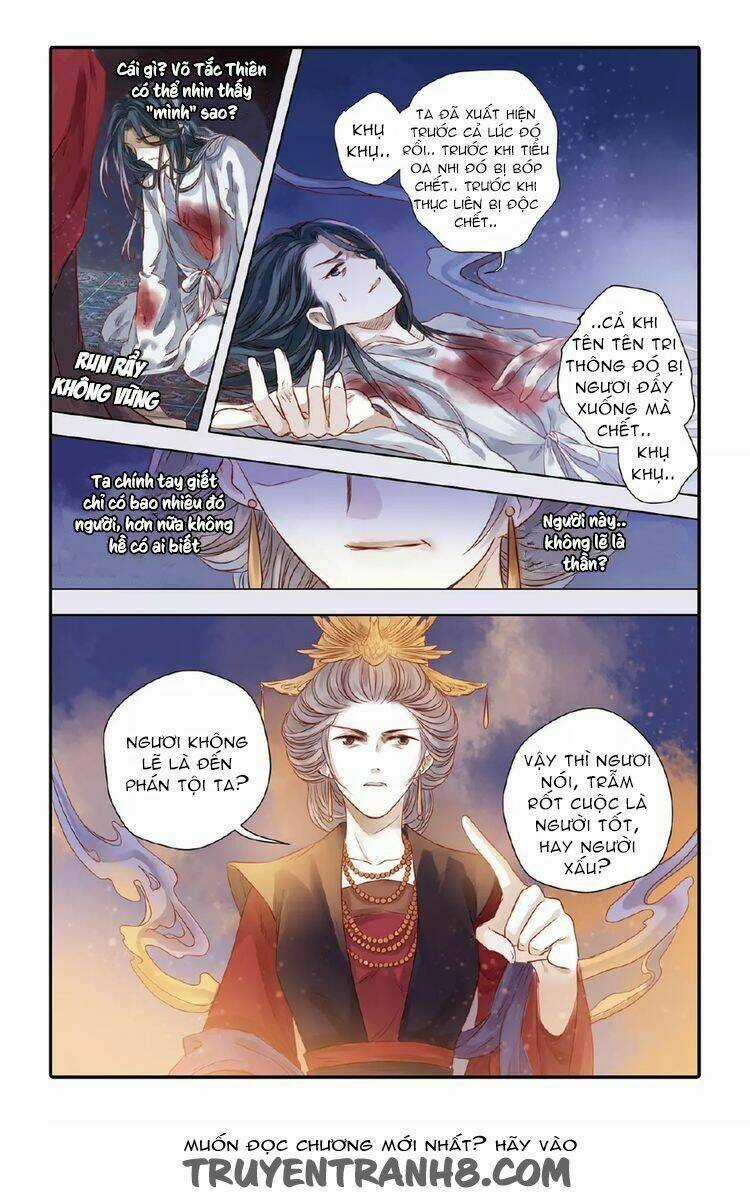 Ách Xá - Yashe Chapter 33 trang 18