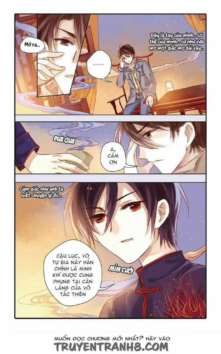 Ách Xá - Yashe Chapter 33 trang 21