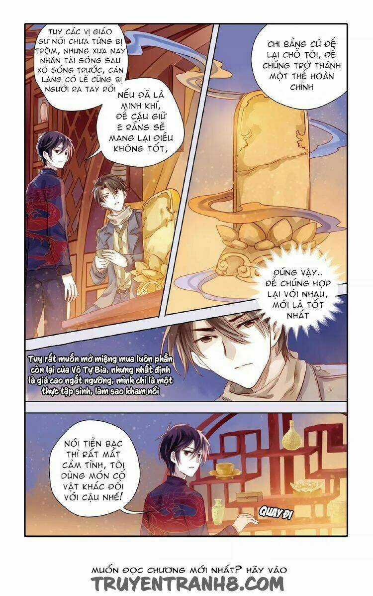 Ách Xá - Yashe Chapter 33 trang 22