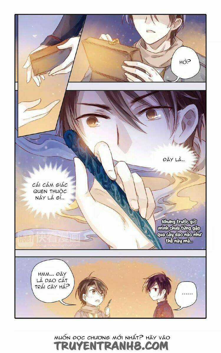 Ách Xá - Yashe Chapter 33 trang 23