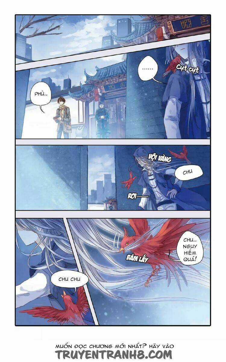 Ách Xá - Yashe Chapter 33 trang 24