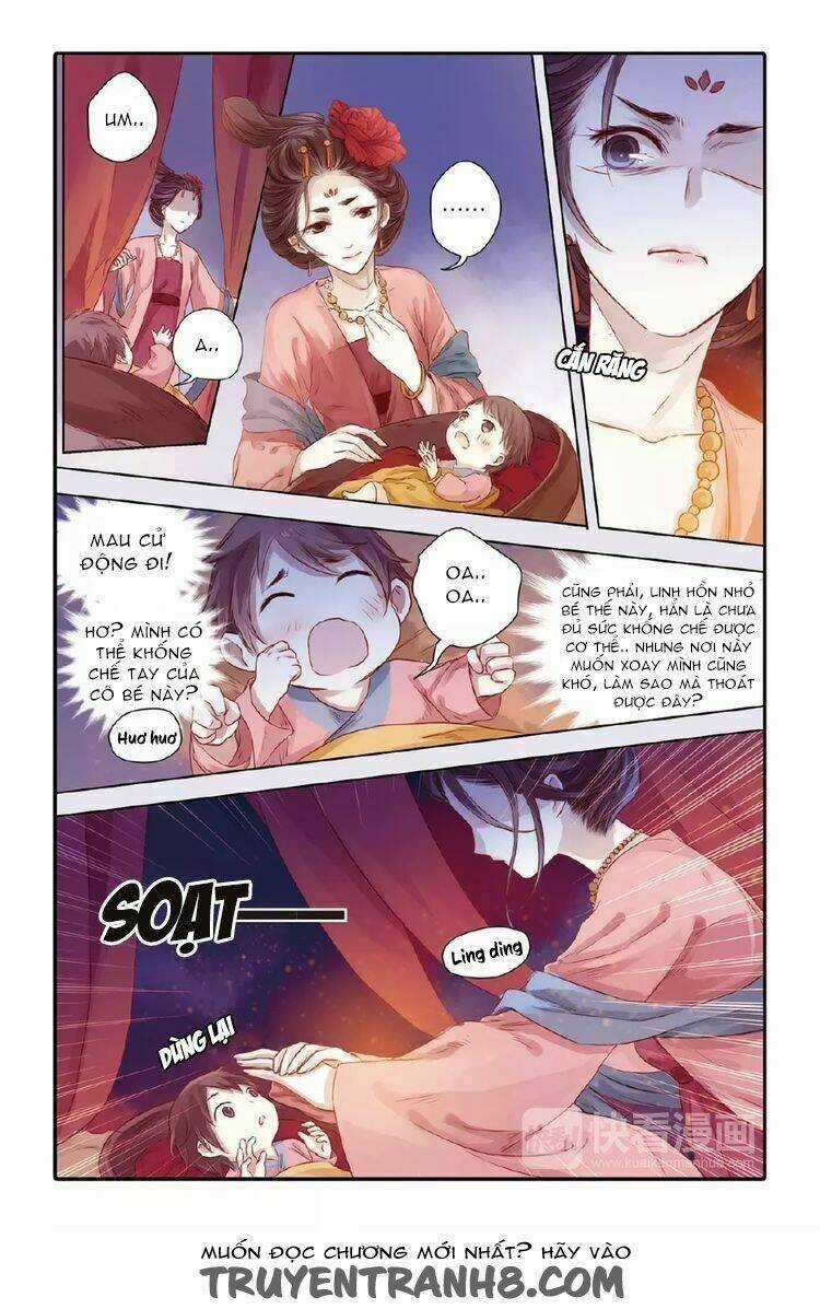 Ách Xá - Yashe Chapter 33 trang 3