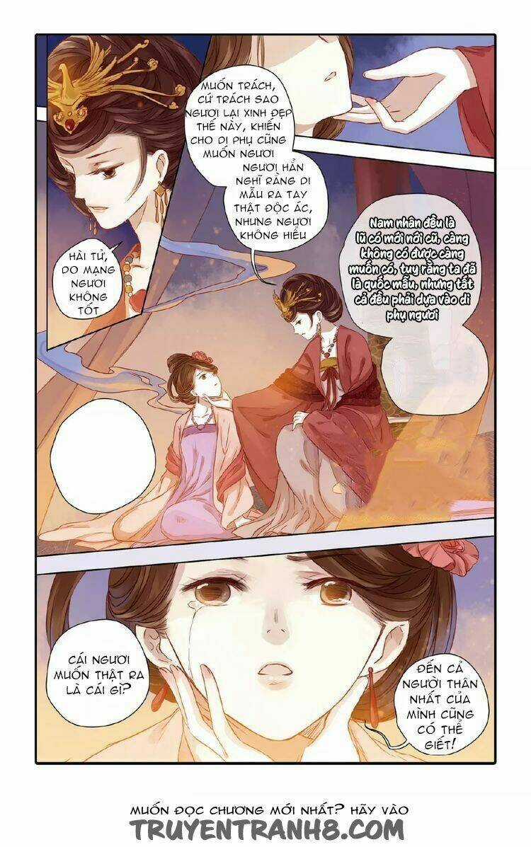 Ách Xá - Yashe Chapter 33 trang 8