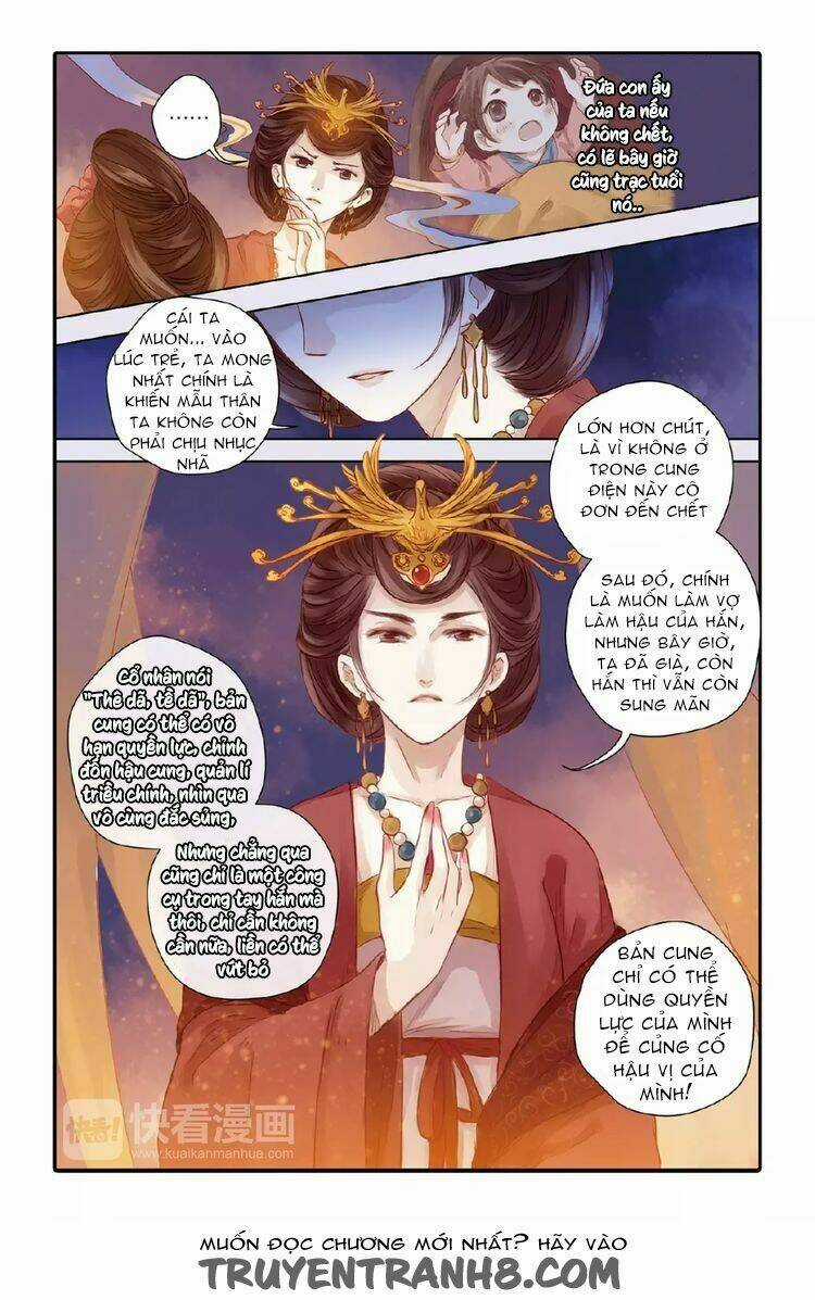 Ách Xá - Yashe Chapter 33 trang 9