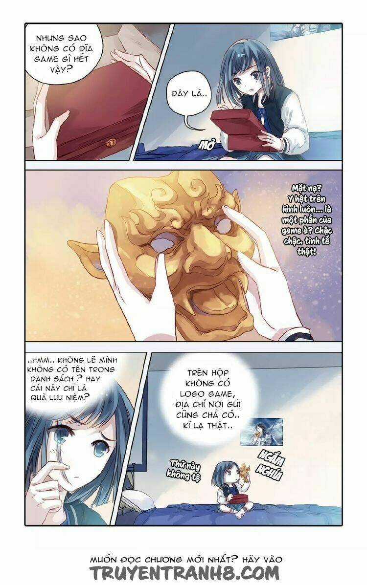 Ách Xá - Yashe Chapter 34 trang 10