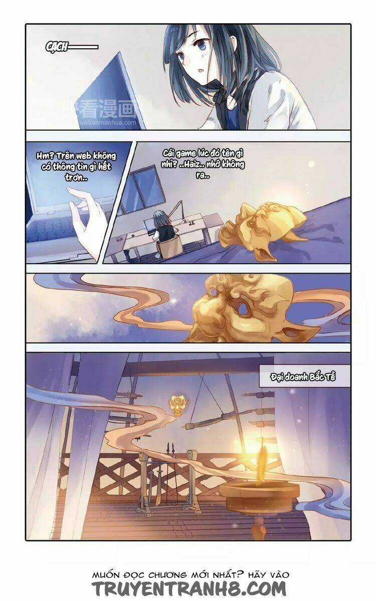 Ách Xá - Yashe Chapter 34 trang 11