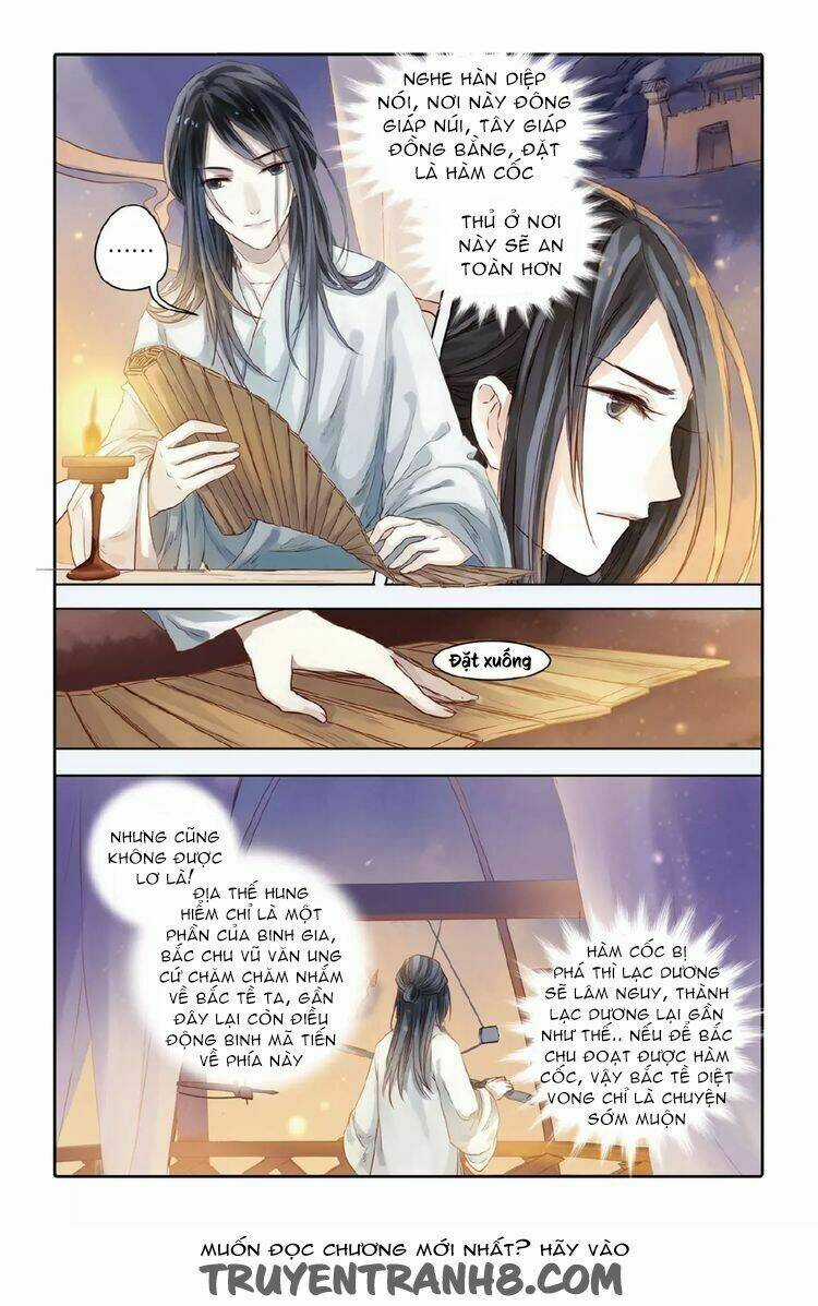 Ách Xá - Yashe Chapter 34 trang 12