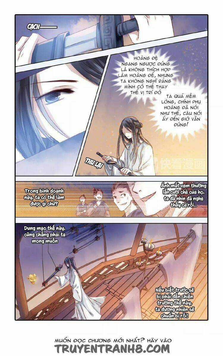 Ách Xá - Yashe Chapter 34 trang 13