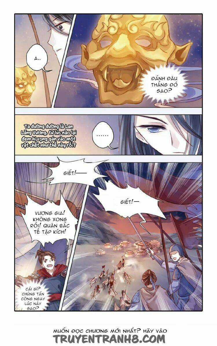 Ách Xá - Yashe Chapter 34 trang 14