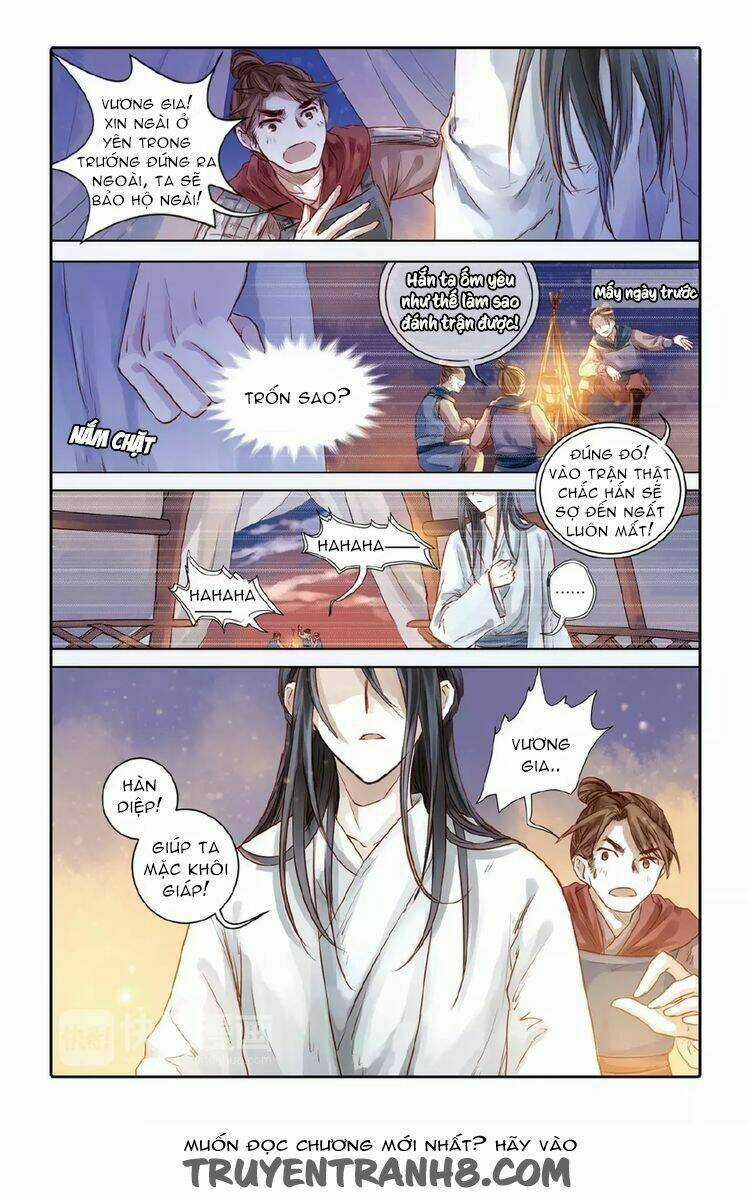 Ách Xá - Yashe Chapter 34 trang 15