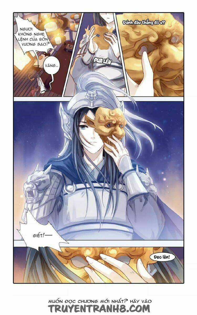 Ách Xá - Yashe Chapter 34 trang 16