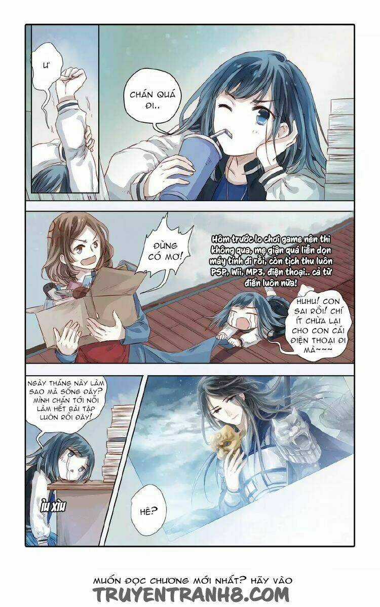 Ách Xá - Yashe Chapter 34 trang 17