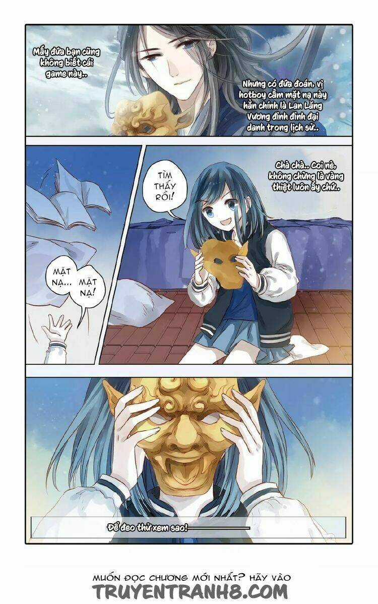 Ách Xá - Yashe Chapter 34 trang 18