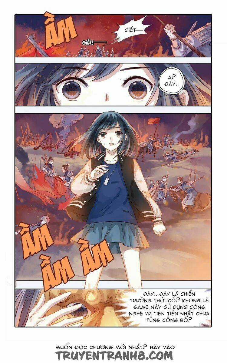 Ách Xá - Yashe Chapter 34 trang 19