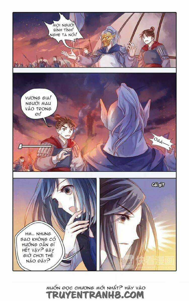 Ách Xá - Yashe Chapter 34 trang 20