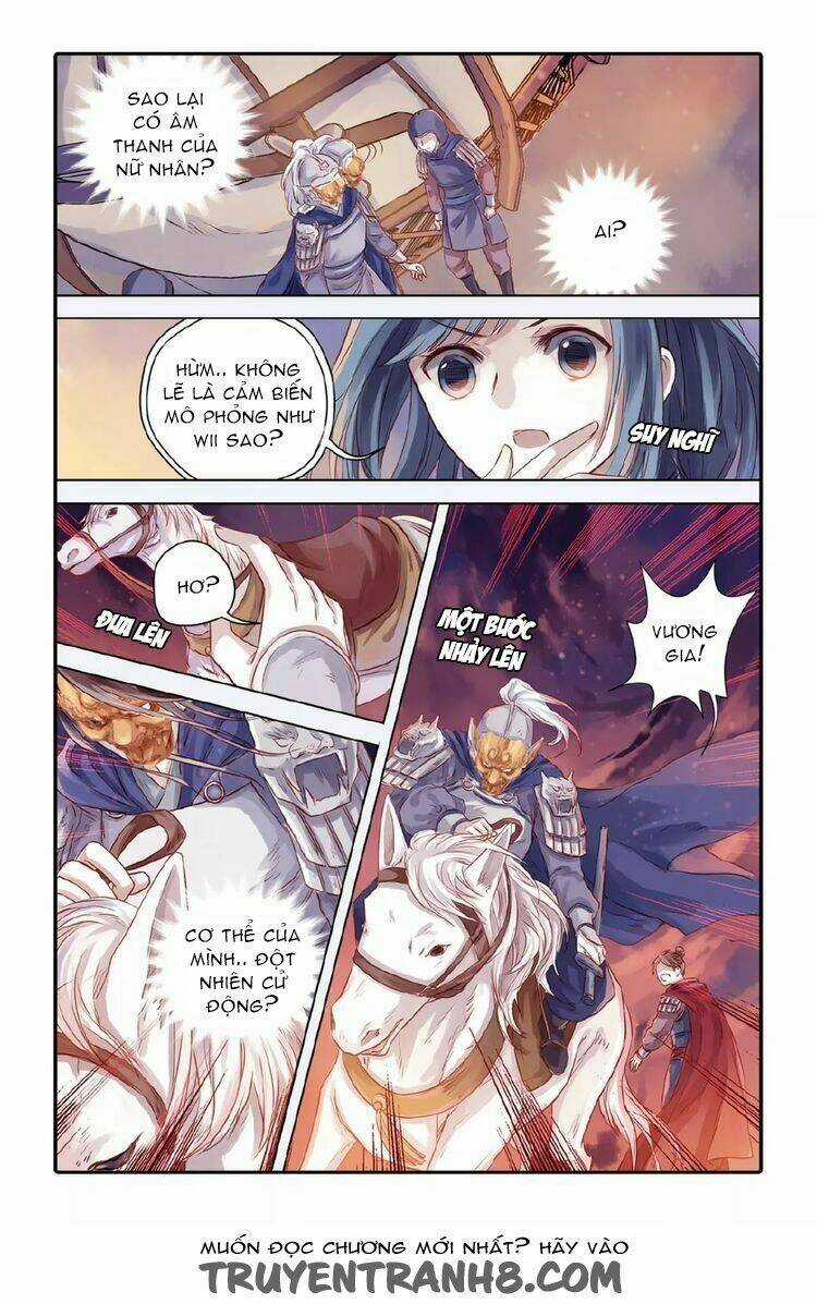 Ách Xá - Yashe Chapter 34 trang 21