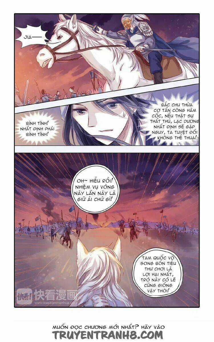 Ách Xá - Yashe Chapter 34 trang 22