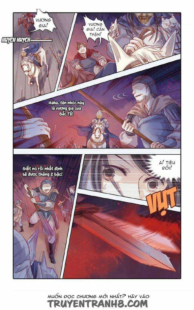 Ách Xá - Yashe Chapter 34 trang 23