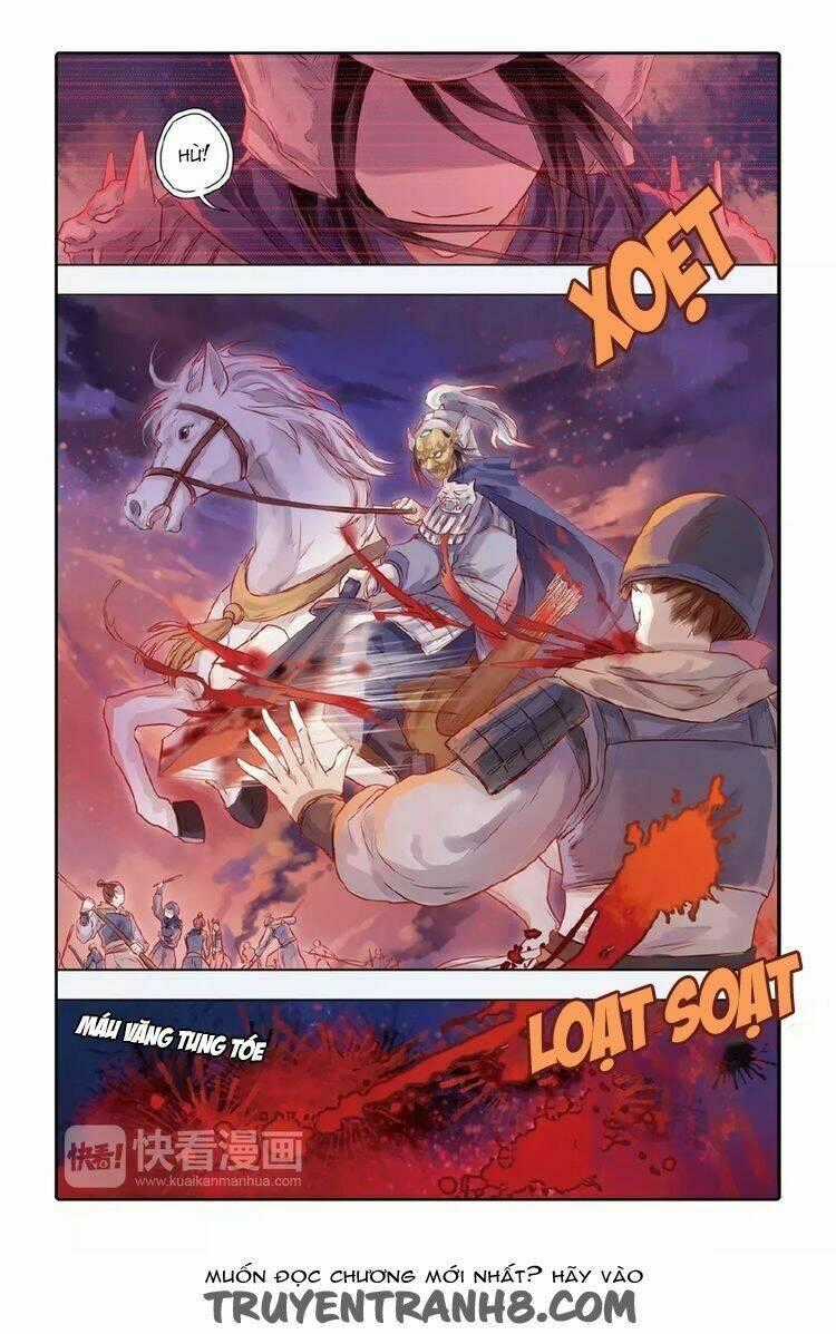 Ách Xá - Yashe Chapter 34 trang 24