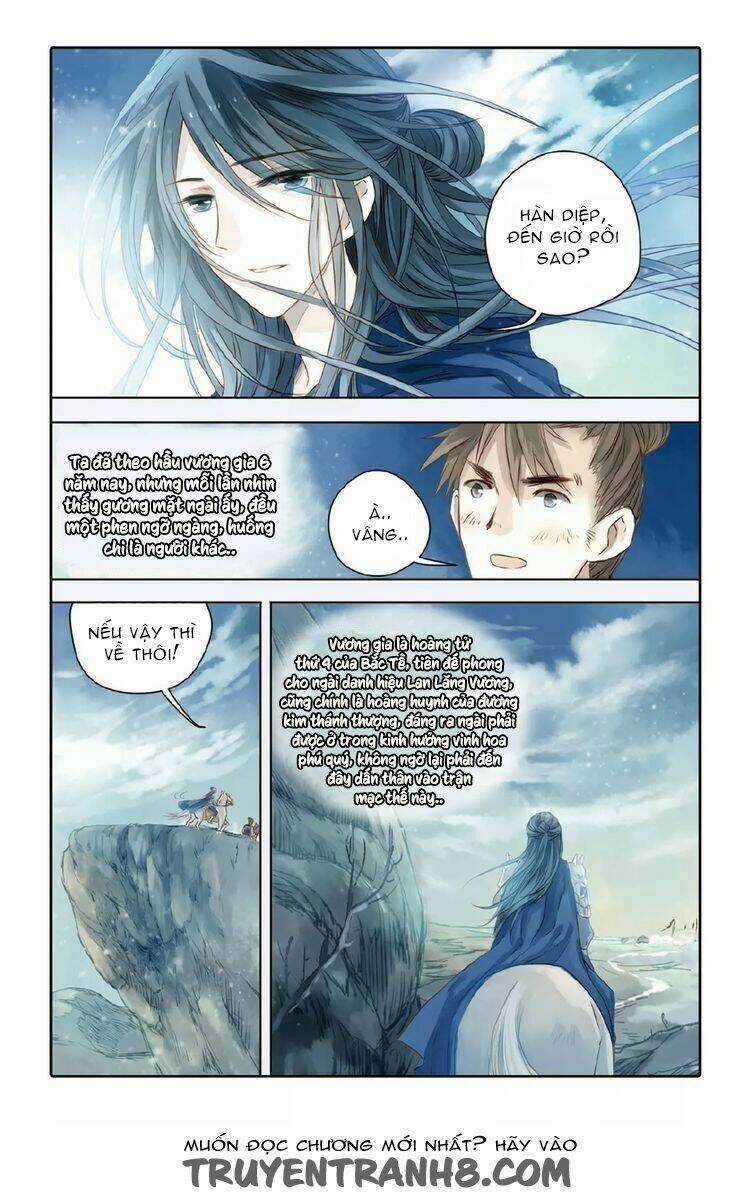 Ách Xá - Yashe Chapter 34 trang 4