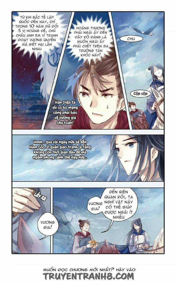 Ách Xá - Yashe Chapter 34 trang 5