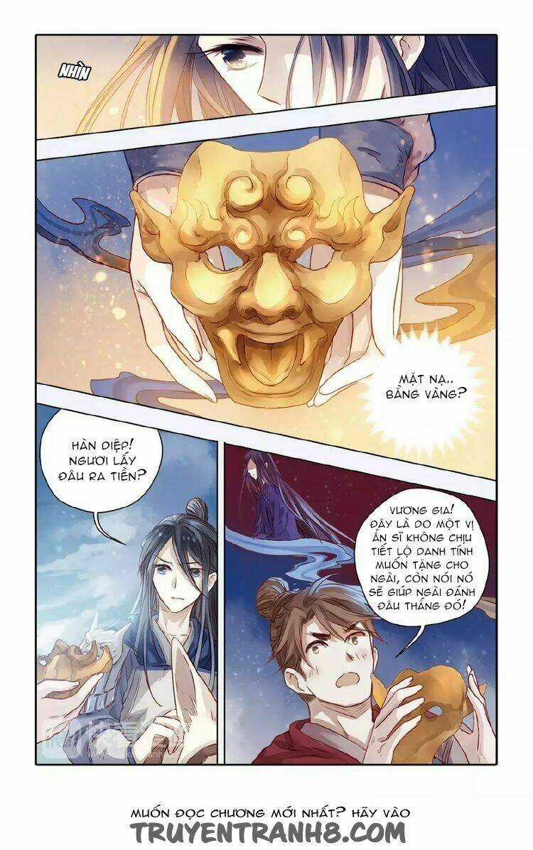 Ách Xá - Yashe Chapter 34 trang 6