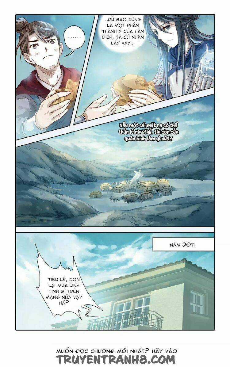 Ách Xá - Yashe Chapter 34 trang 7