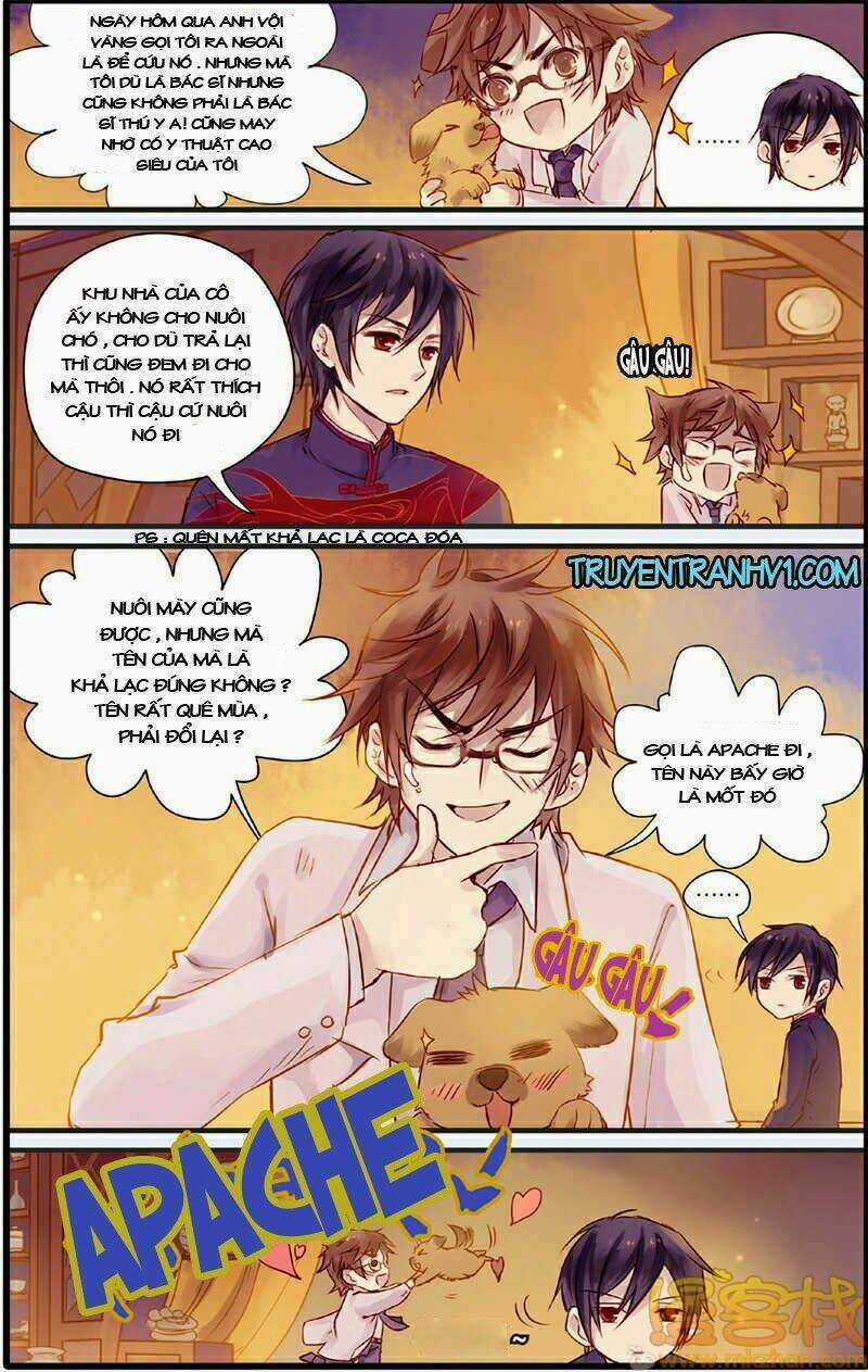 Ách Xá - Yashe Chapter 4.2 trang 10