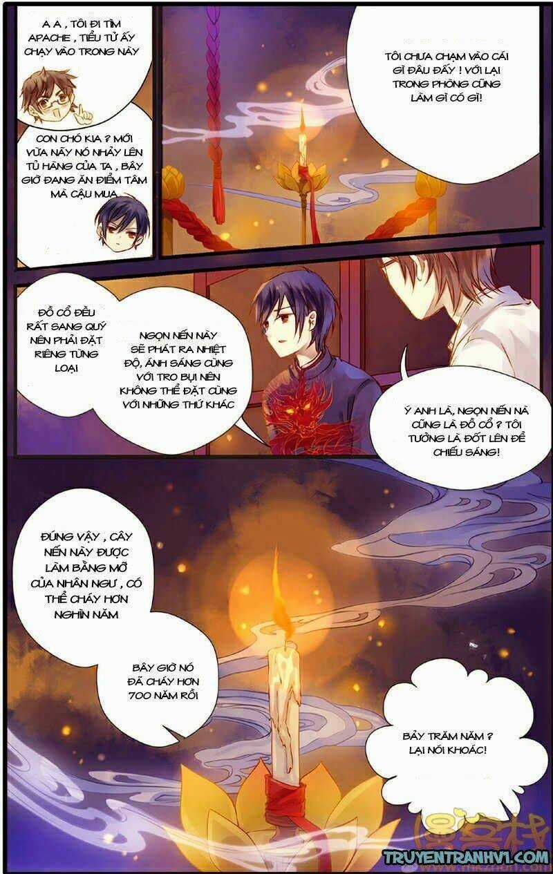 Ách Xá - Yashe Chapter 5.1 trang 5