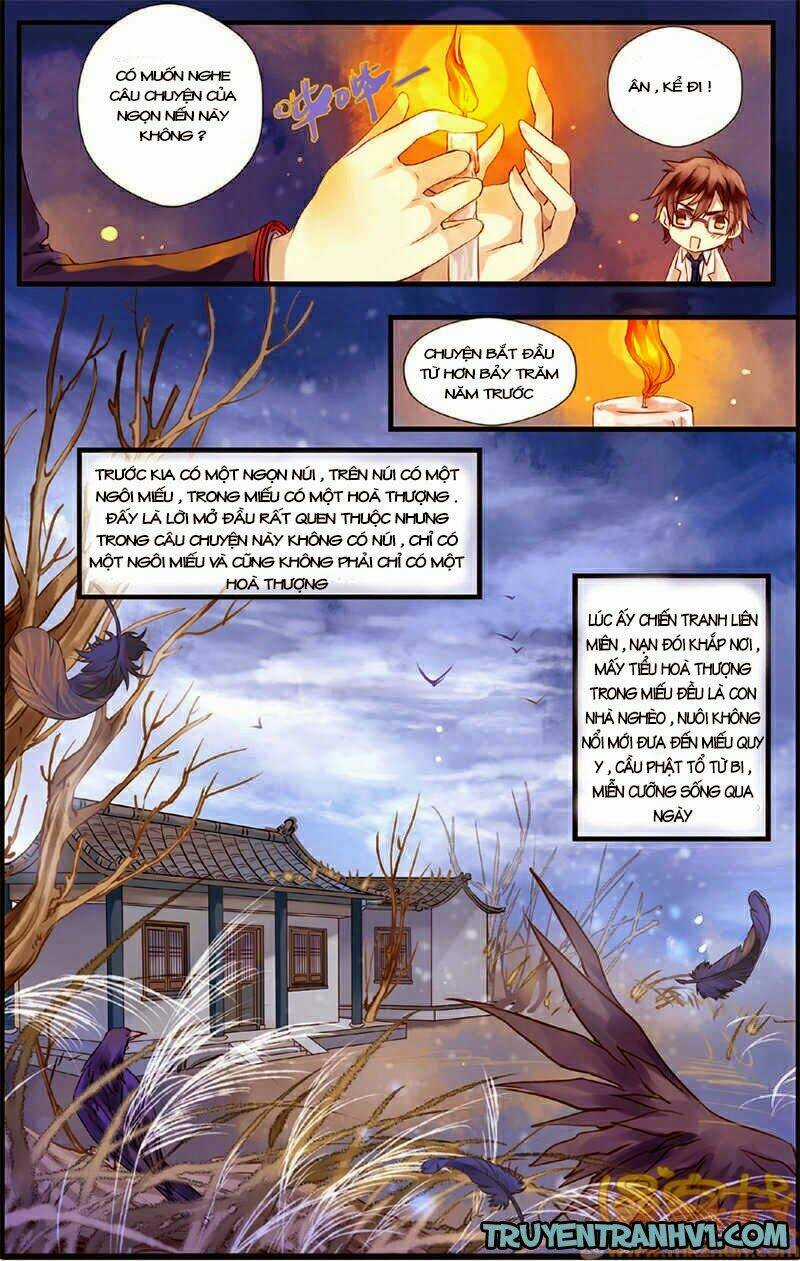 Ách Xá - Yashe Chapter 5.1 trang 6