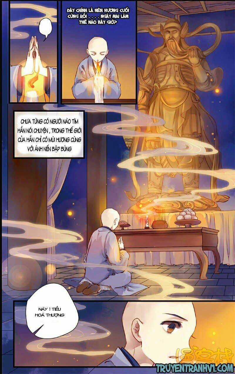 Ách Xá - Yashe Chapter 5.1 trang 8