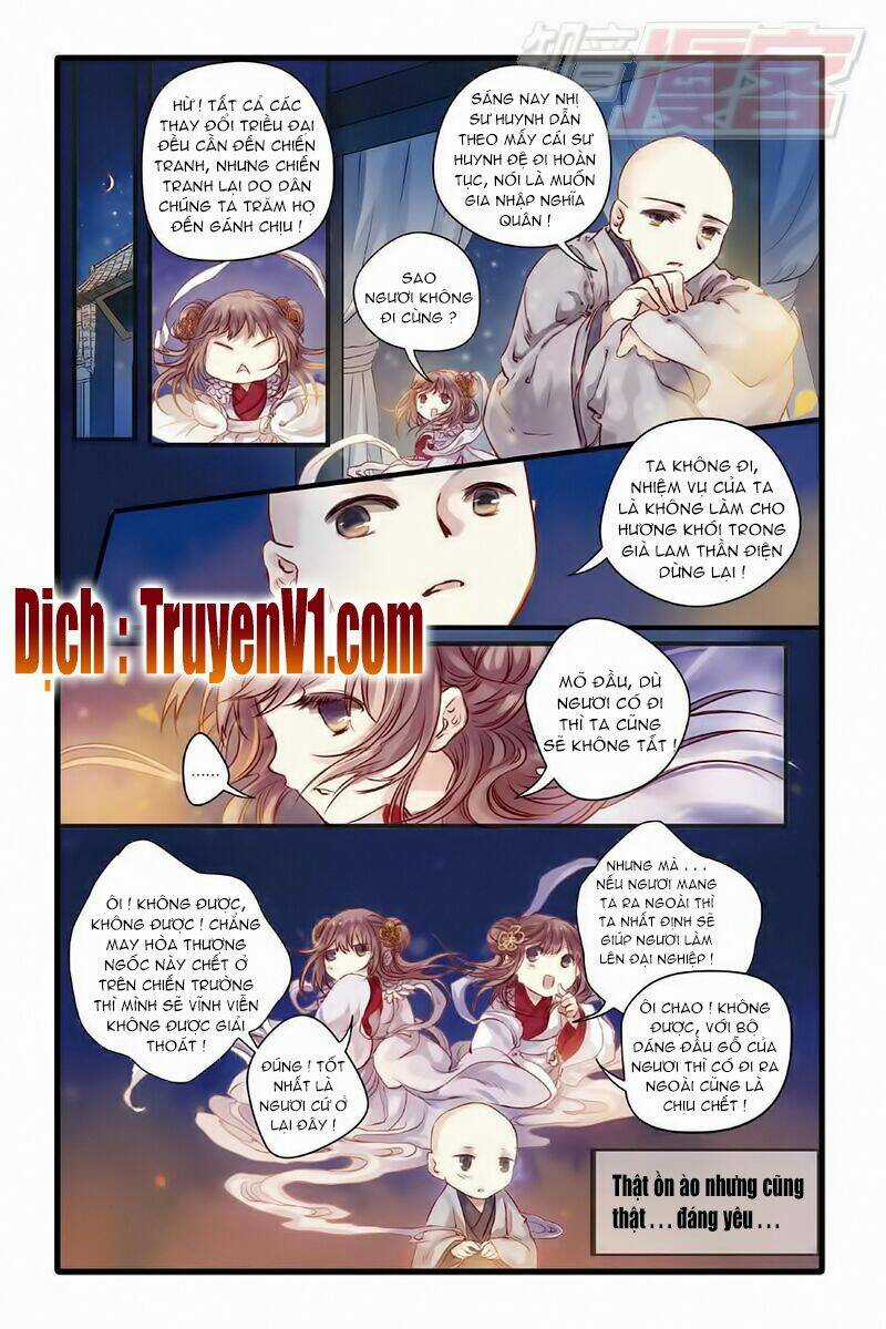 Ách Xá - Yashe Chapter 5.2 trang 20