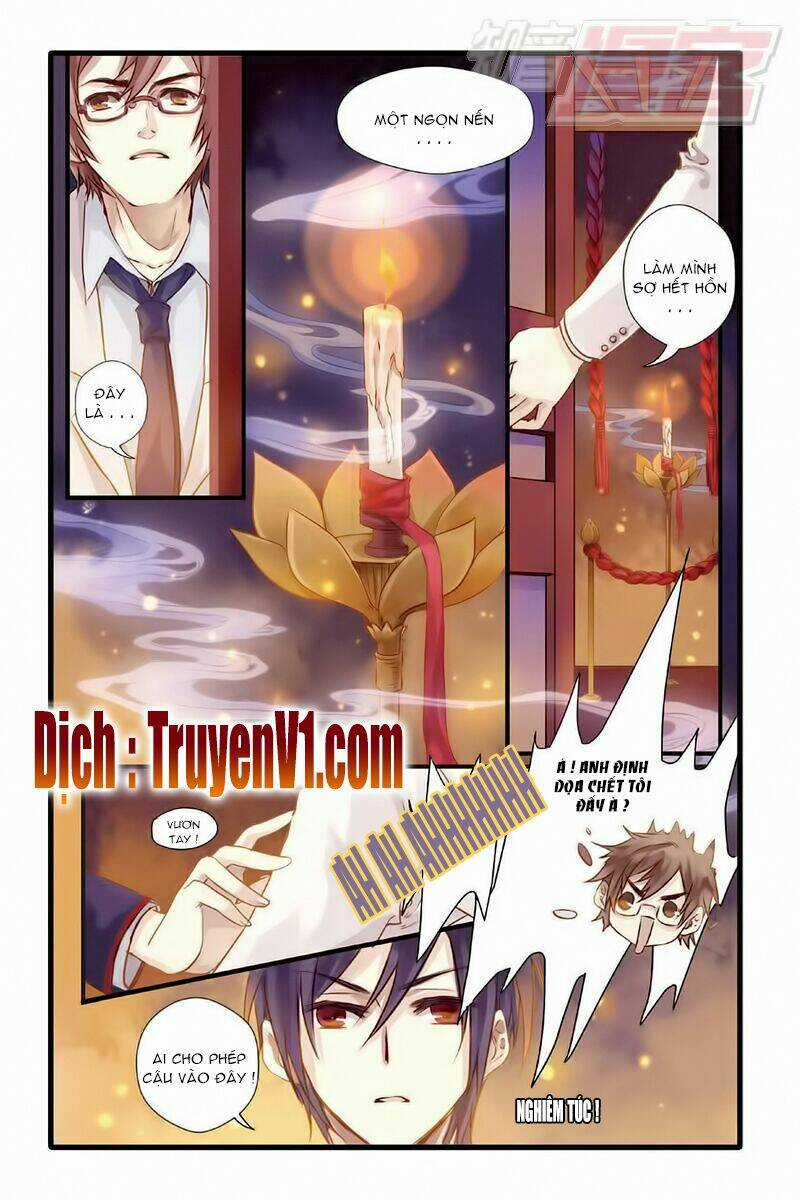 Ách Xá - Yashe Chapter 5.2 trang 4