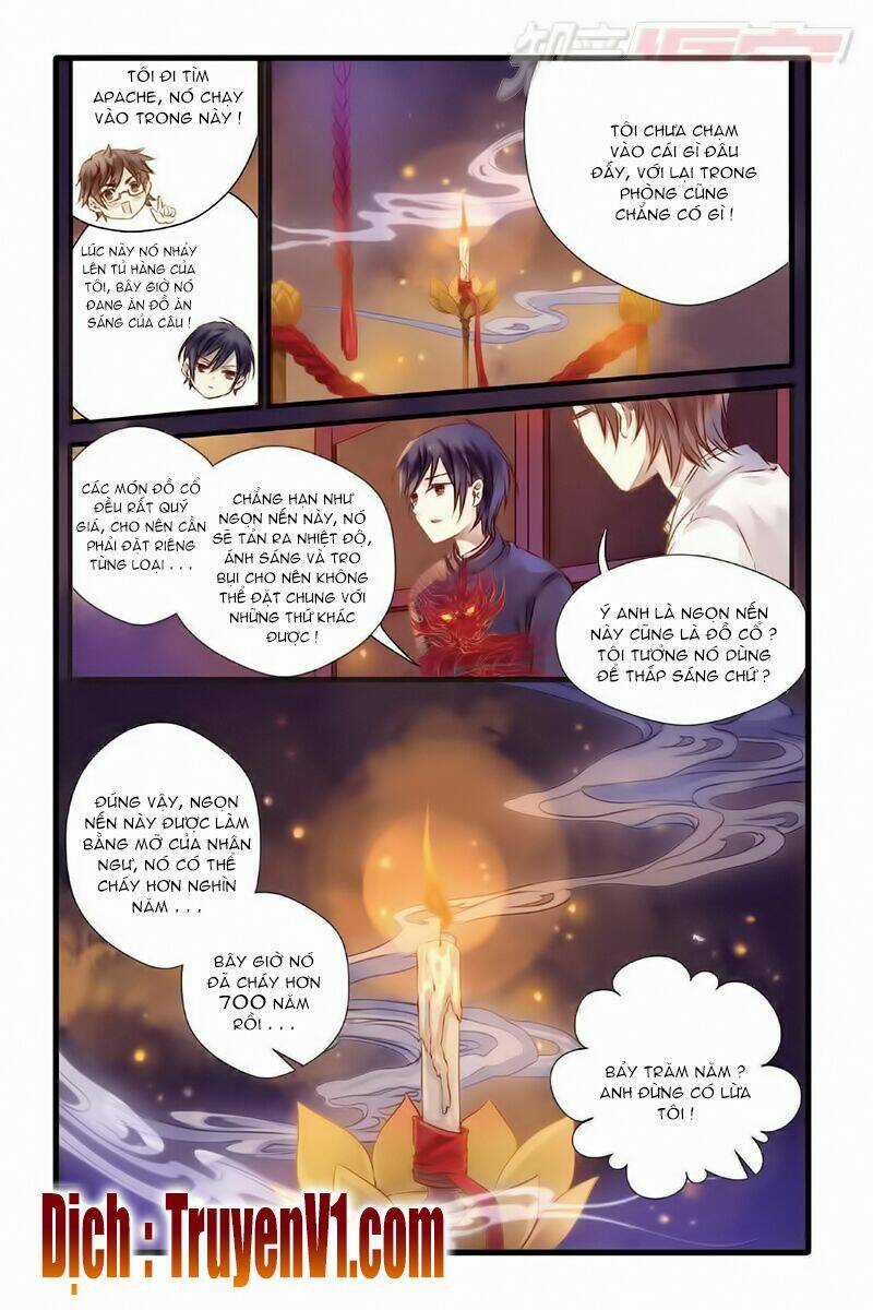 Ách Xá - Yashe Chapter 5.2 trang 5