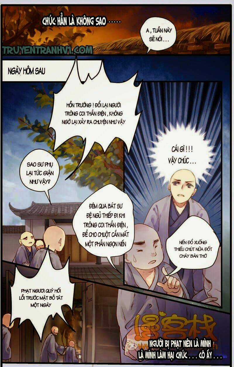 Ách Xá - Yashe Chapter 6.1 trang 2