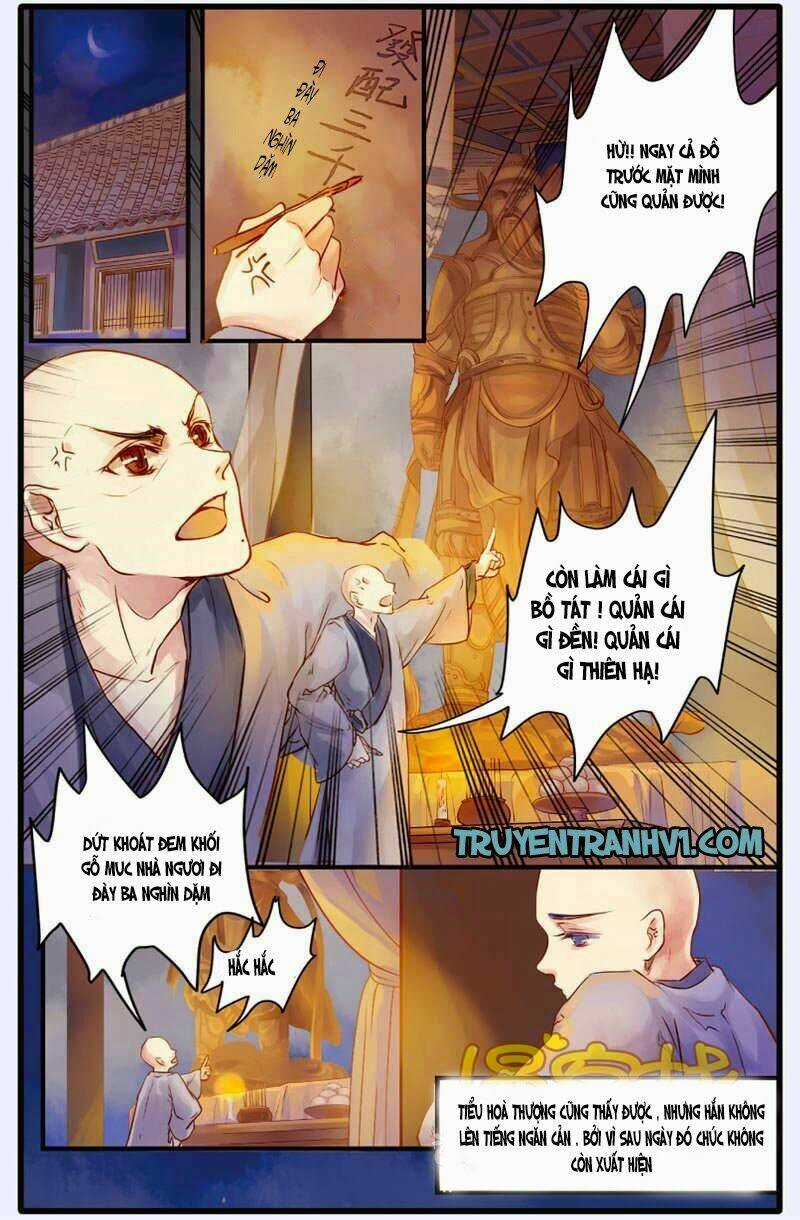 Ách Xá - Yashe Chapter 6.1 trang 3