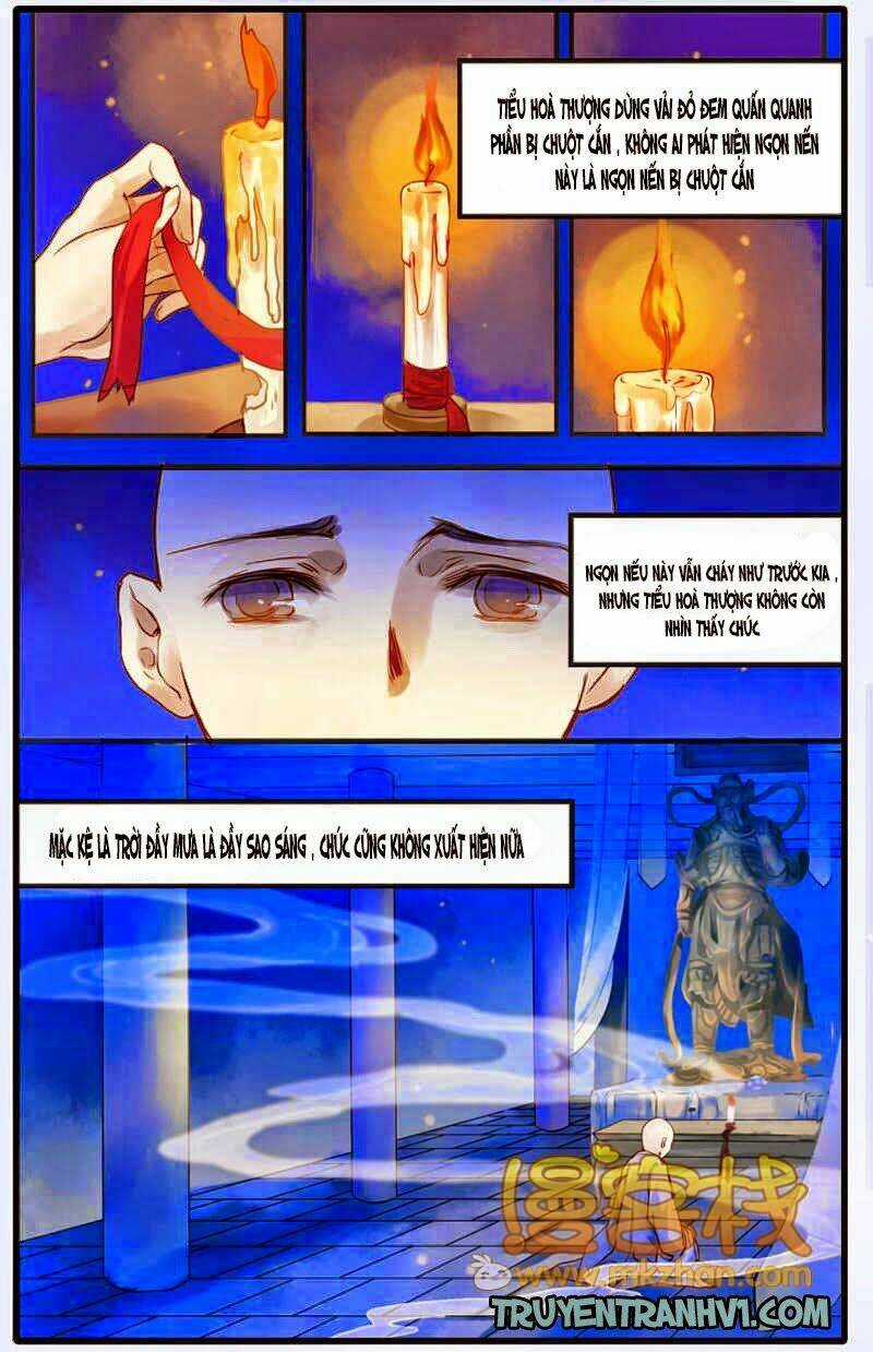 Ách Xá - Yashe Chapter 6.1 trang 4