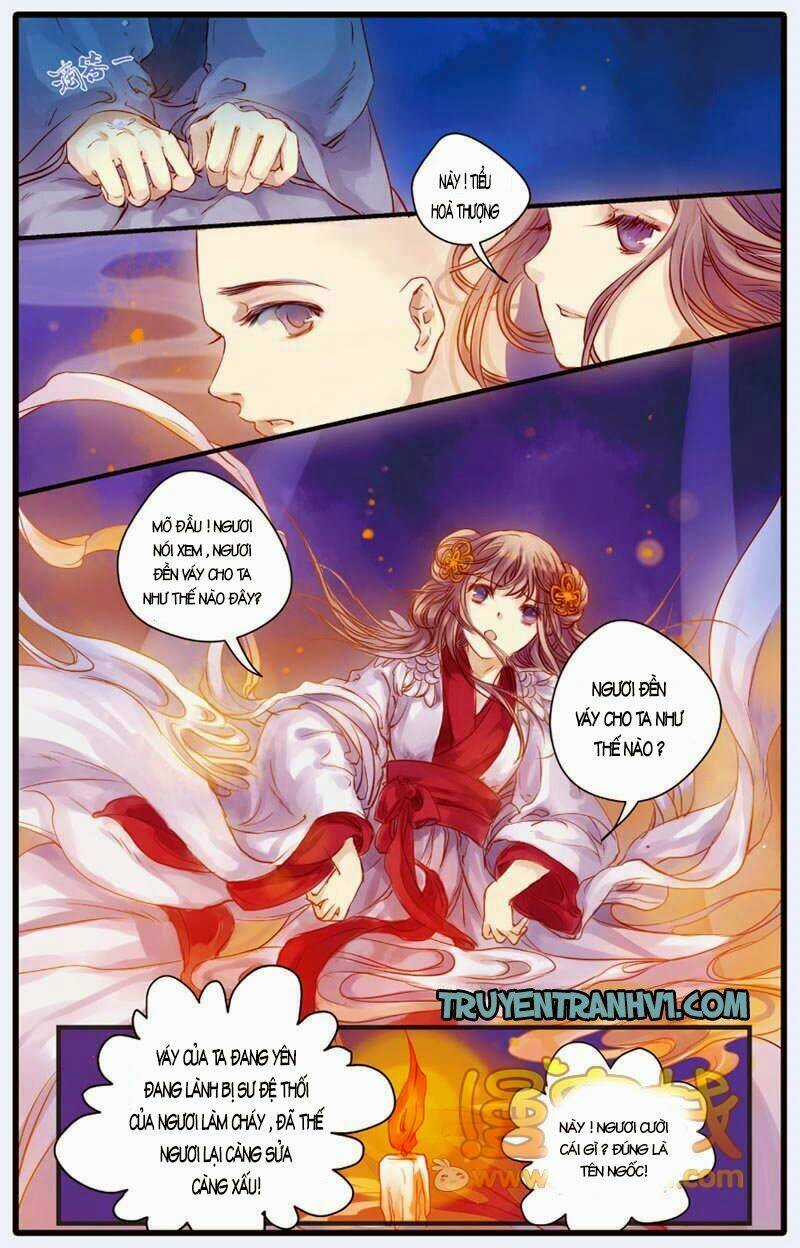 Ách Xá - Yashe Chapter 6.1 trang 5